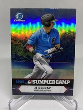 2021 Bowman Chrome JJ Bleday 2020 Summer Camp Refractor Marlins