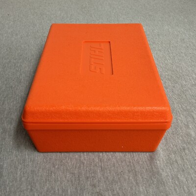 Stihl Chainsaw Tool Box Storage Hard Shell Case W/ Handle Stihl Chainsaw Tool Box Storage Hard Shell Case W/ Handle