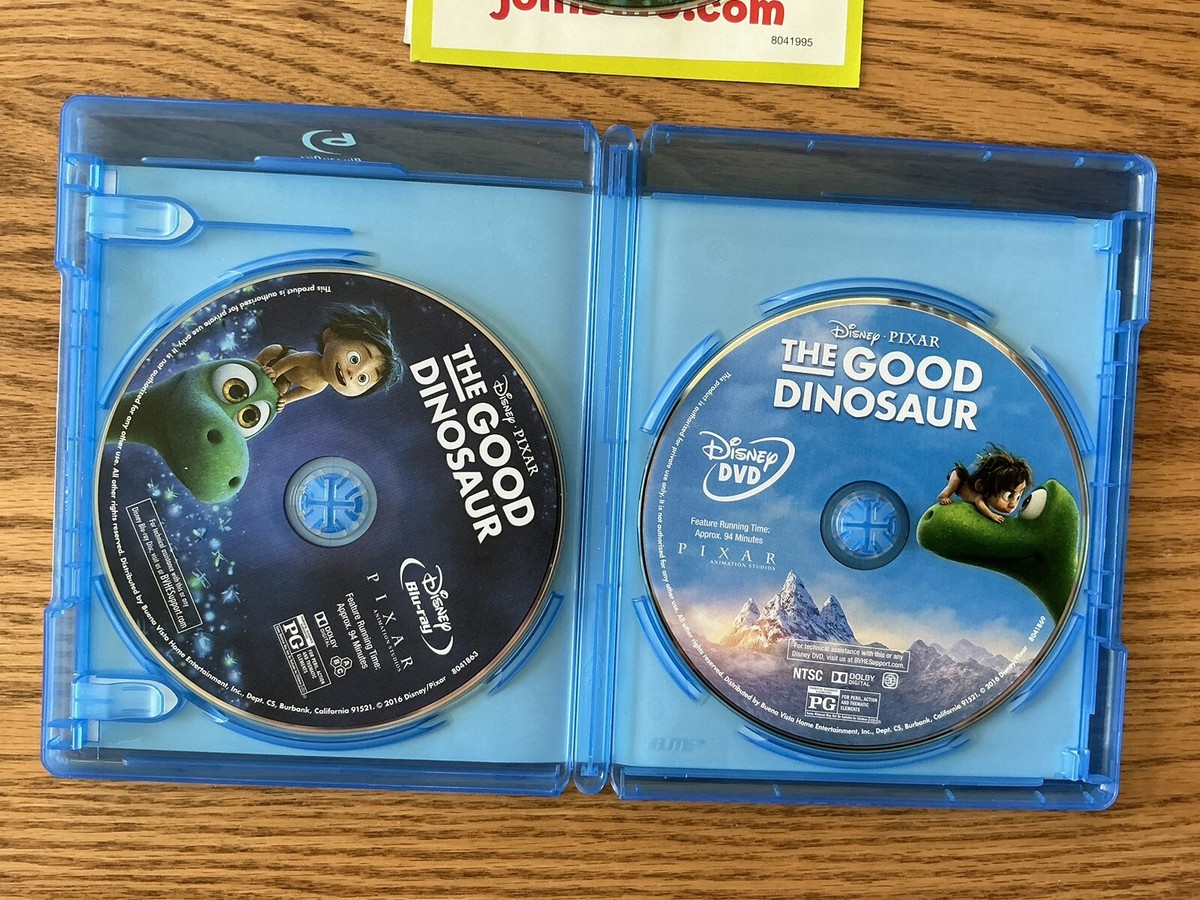 The Good Dinosaur (Blu-ray 3D / Blu-ray / DVD, 2015