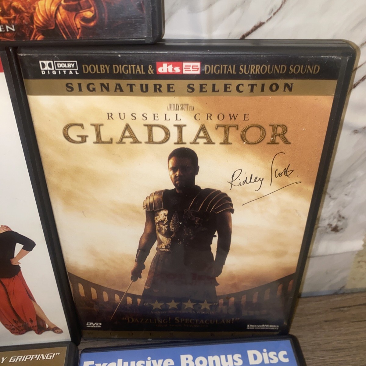 Lot of 8 Universal Studios DVD Movies Gladiator, Pitch Black, Meet