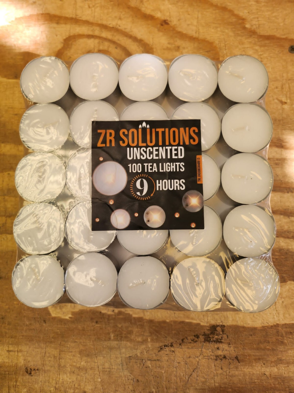 Soy Wax Tealights 100 Pure Natural Soy Wax Clear Cup 9 Hrs Hours Long