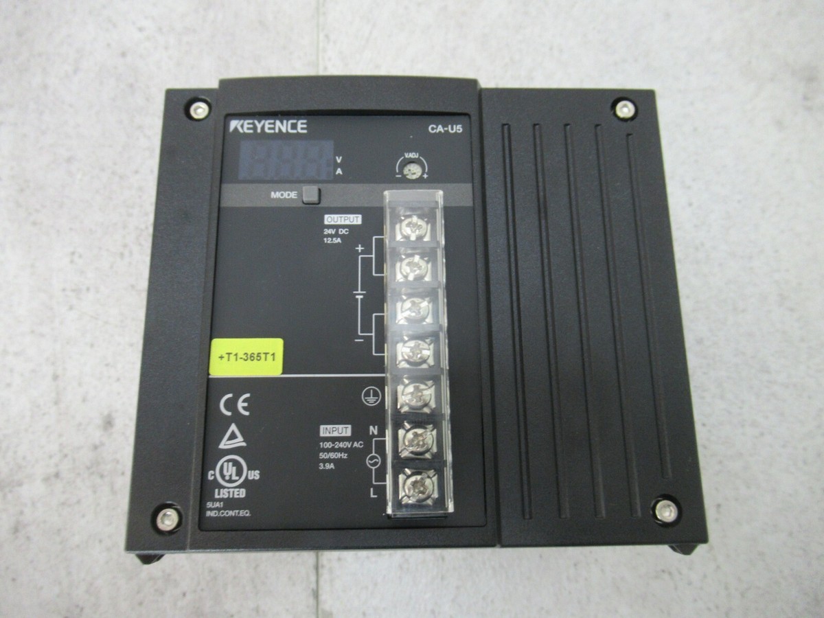 KEYENCE CA-U5 電源ユニット KEYENCE CA-U5 電源ユニット