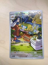 Carte Pokémon CHRYSAPILE 169/162  FA , Secrète  Forces Temporelles EV05  FR Neuf