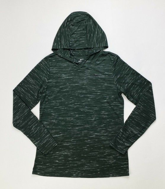 Nike Dry Legend Veneer Hooded Long 