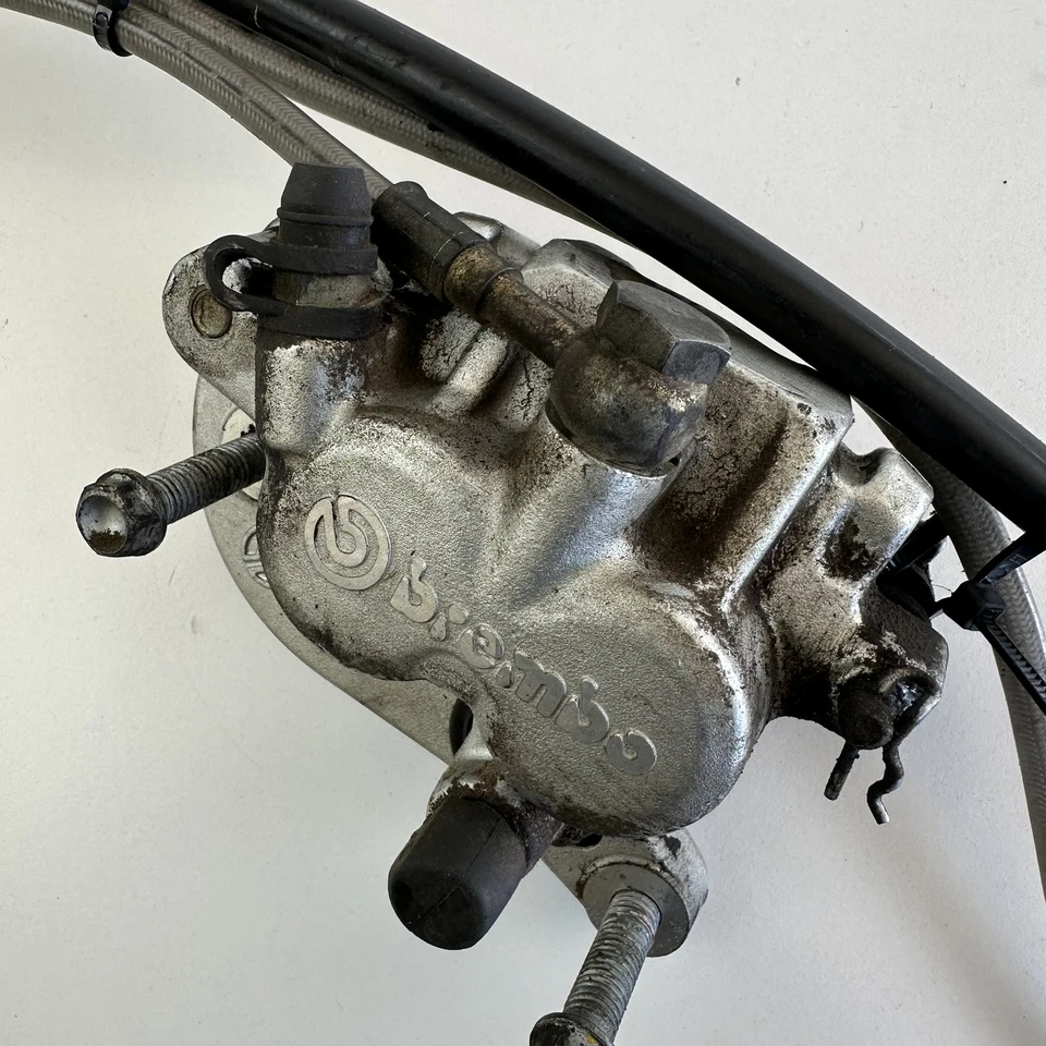 Pinza de freno delantera BREMBO KTM 125 SX 2003 59013015144 Foto 4 de 4