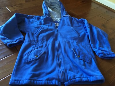 Current Seen Coat 85%Polyester 15%Cotton size 14