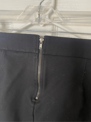 Pantalon Legging Noir J.Crew Pixie - Taille 12 - Tissu Pont Extensible - Neuf Sans étiquettes