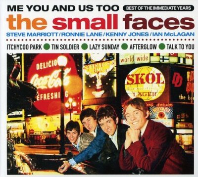 THE SMALL FACES Me You And Us Too  Best Of The Immediate Years (CD 2007 Digipak)