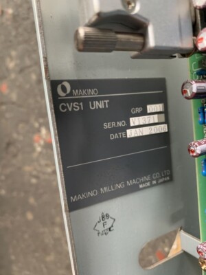 MINT CONDITION  VAEABX MAKINO CVS1 CONTROLLER *SAMEDAY SHIP AVAILABLE