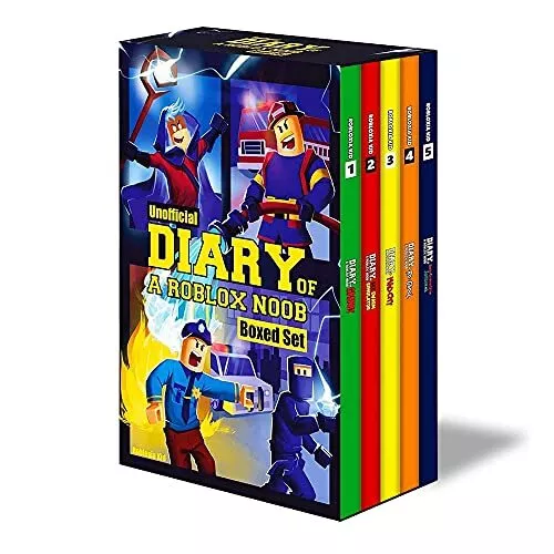 Unofficial Diary of a Roblox Noob : Boxed Set by Robloxia Kid (2020, Trade  Paperback) for sale online