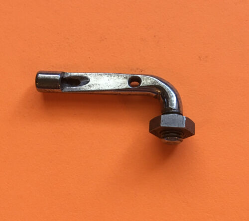 271017- Compatible to SINGER-THREAD GUIDE WITH NUT-FOR SEWING MACHINES SIMANCO