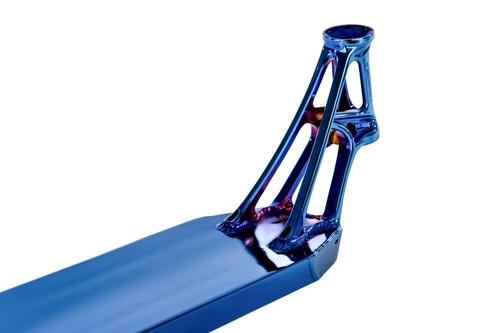 Ethic Pandemonium V2 Scooter Deck 21,3" (540mm) - Chrome Blue - Bild 5 von 7