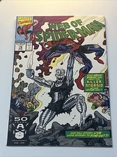 Web of Spider-Man #76 (Marvel Comics 1991)