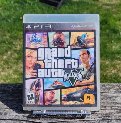Grand Theft Auto V PS3 710425471254| eBay
