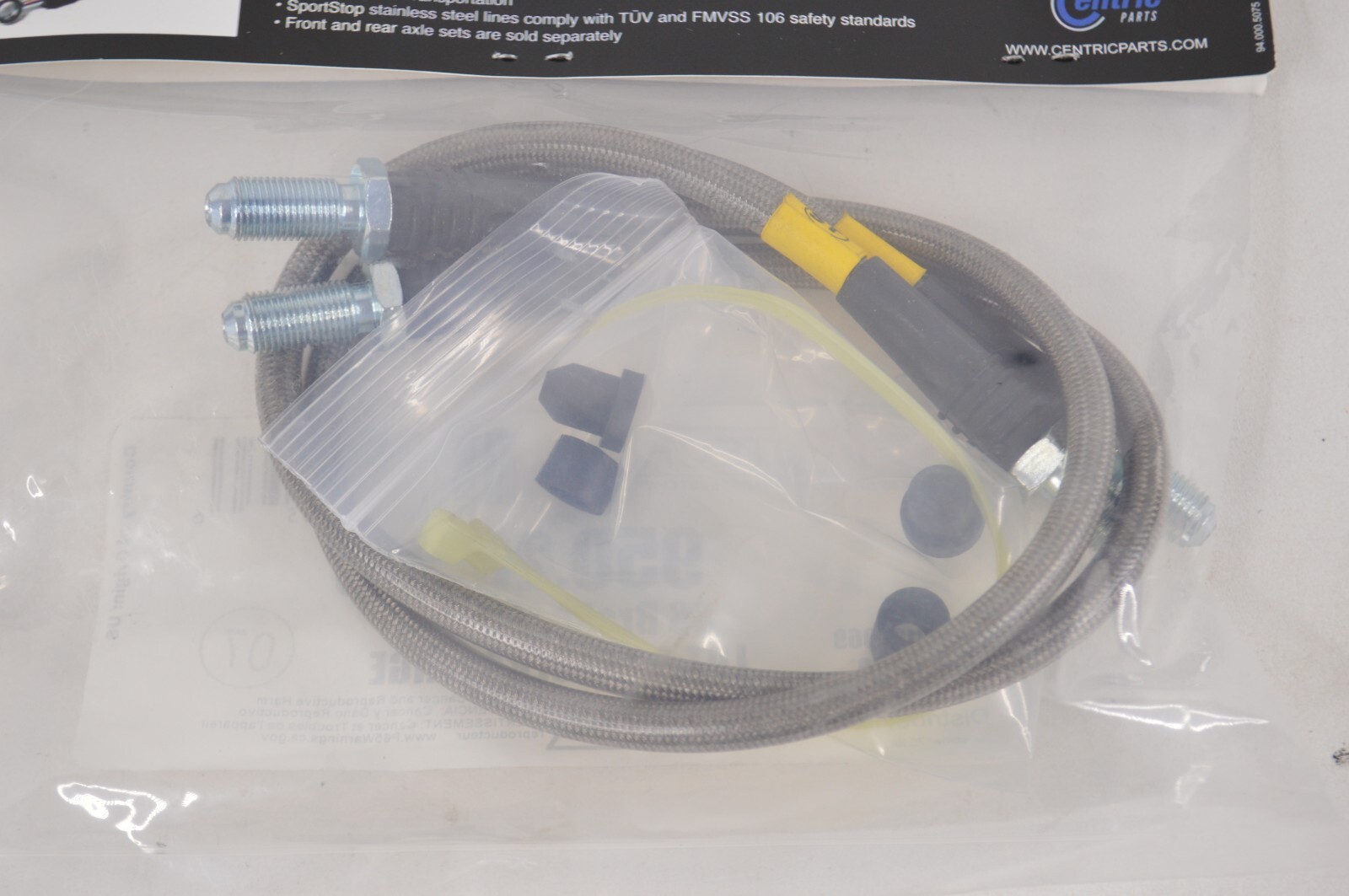 2005-2011 Lotus Elise Exige Stainless Steel REAR Brake Line Hose Kit NEW