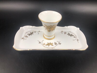 Shotglas Wodka-Zitrone auf Tablett Tauben und Blumen Goldmünze