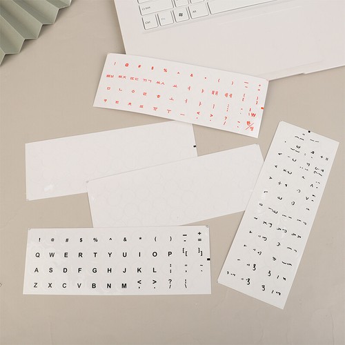 Round Keyboard Sticker Transparent Keyboard Cover For Laptop Accessories - 第 12/24 張圖片