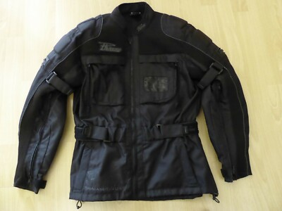 Sommer-Motorradjacke Polo Pharao Damen 38, CE-Protektoren