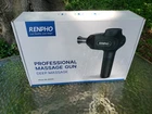RENPHO Pro Deep Tissue Percussion Muscle Massager for Athletes 3 Titanium Heads