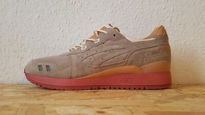 Asics x Packer Gel Lyte III 25th Anniversary Dirty Buck 43 3 5  Fieg H50SK-1212