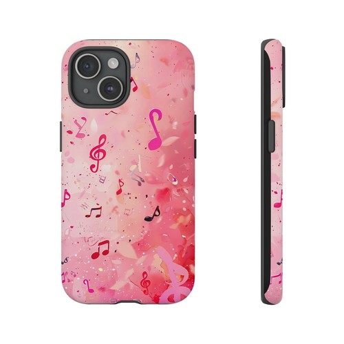 Musical Notes Tough Case, Phone Case for iPhone, Galaxy Phone, Google Pixel - Picture 37 of 237