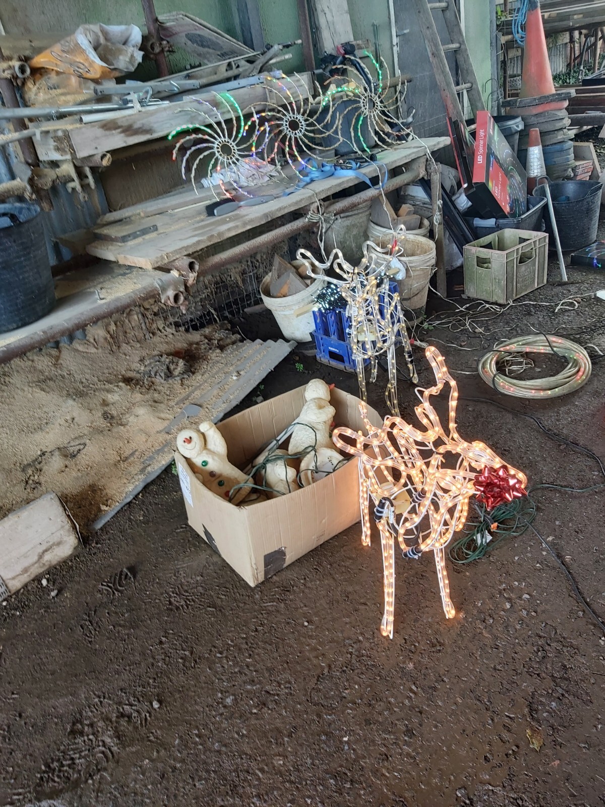 Christmas outdoor lights eBay