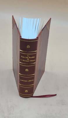 La Scala Del Paradiso De S. Giovanni Climaco; Testo Di Lingua Co [Leather Bound]