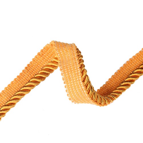 Barley Twist Cord Rope 3 Ply 6mm & Matching Flanged Insertion Piping Upholstery - Picture 30 of 78