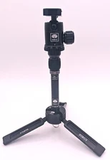 Sirui Table Top Mini Tripod Ball Head Kit Aluminum/Magnesium Black 3T-35K - VG