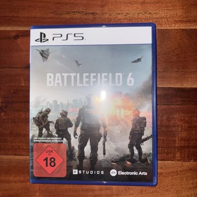 Battlefield 6 PS5 (USK 18)