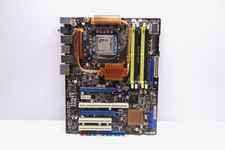 ASUS PSE WS PRO Motherboard w/ Intel Q9450 CPU | UNTESTED - For Parts or Repair