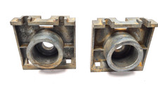 BOSCH RETHROX  1" FLANGE (LOT OF 2) , 8901 700 082, 1" NPT, 2 7/8" OAL,