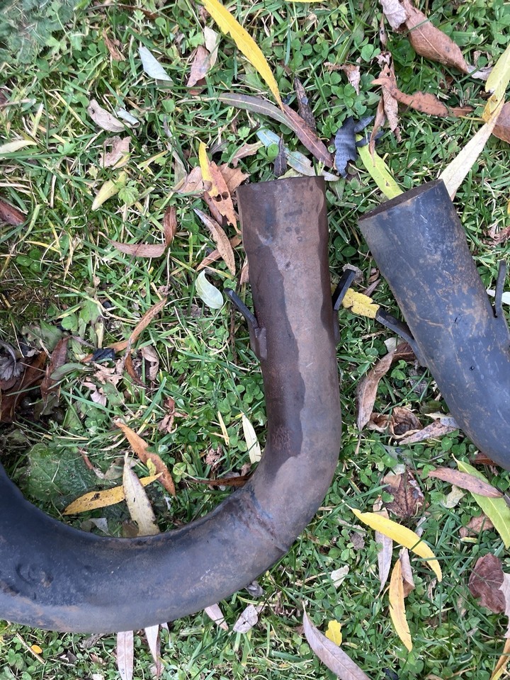 1975 Rupp Free Air F/A 440 Exhaust Pipes | eBay