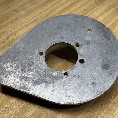 S&S 177 Super B Backing Plate Teardrop Carburetor Air Cleaner - Picture 11 of 13