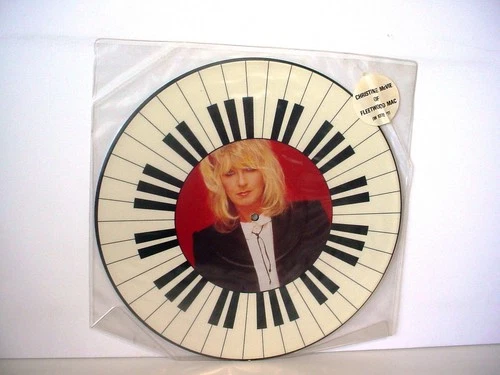 CHRISTINE McVIE Got A Hold One Me UK PICTURE DISC EP 1984 WB 9372 FLEETWOOD MAC