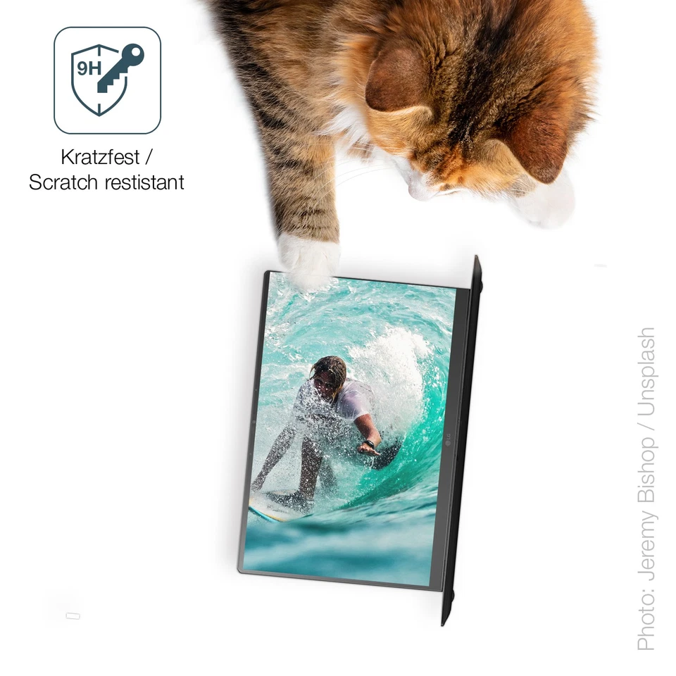 2x Screen Protector for LG gram Pro 16 2025 matte Flexible Glass 9H dipos - Image 3 of 4