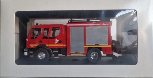 Eligor 1/43 - 112256 - Renault Midlum DC Lifted 4x4 Firefighters FPT Sides