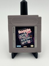 Boggle Plus (Nintendo Game Boy, 1992) Authentic