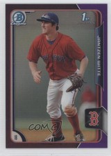 2015 Bowman Chrome Prospects Purple Refractor 116/250 Jantzen Witte #BCP57 0l2