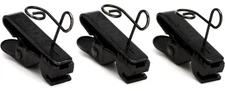Rode Lav-Clip Lavalier Microphone Clip - 3 Pack - Black