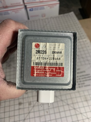 OEM Genuine Maytag Microwave High Voltage Magnetron Assembly Part W10754514 B536 - Picture 7 of 7
