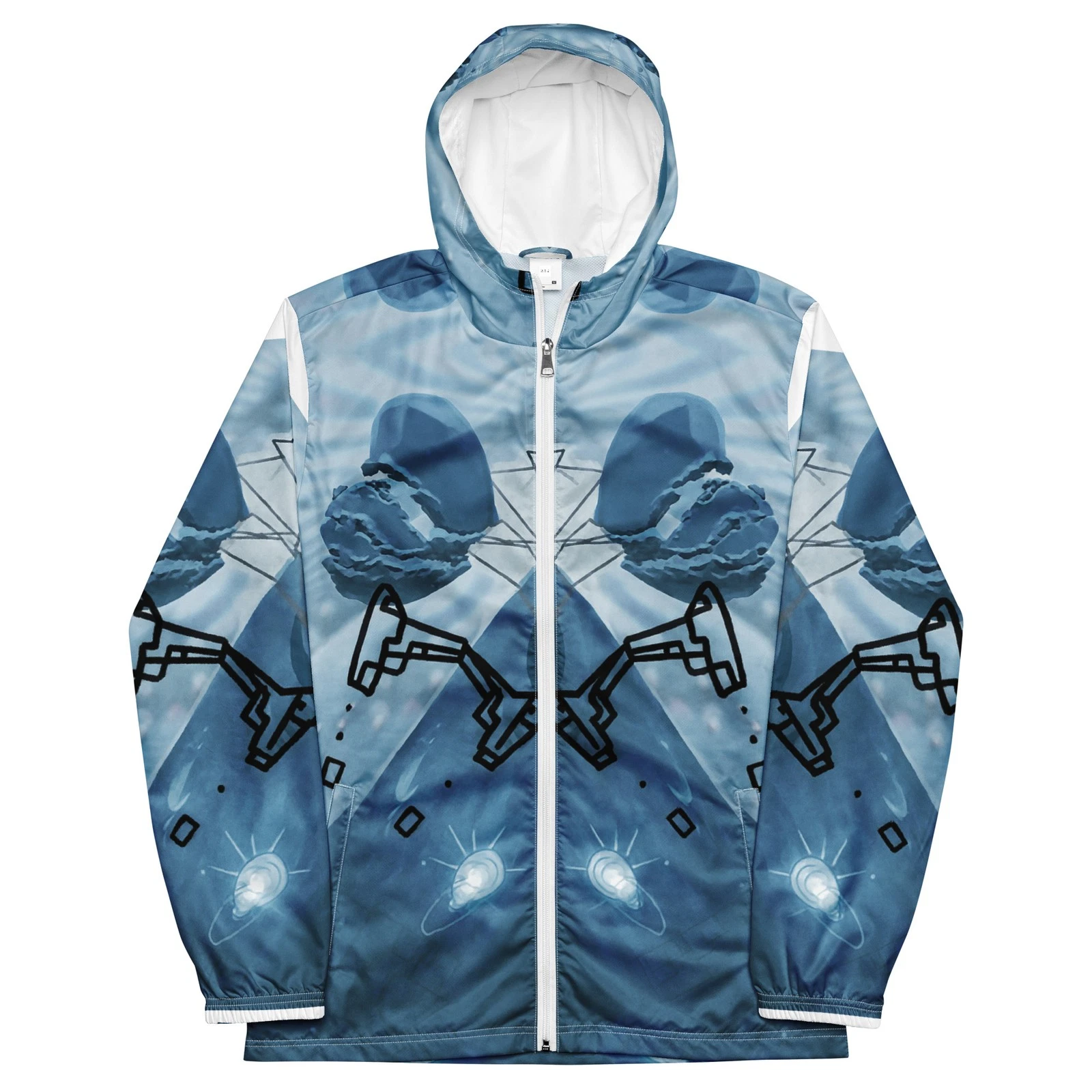 Nova Scotia Graphic Windbreaker