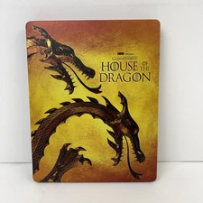 House Of The Dragon Season 1 (4K UHD, Blu-Ray) Steelbook No Digital Code