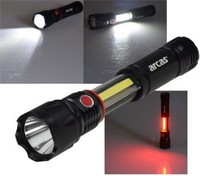 Chilitec Led-Taschenlampe Arcas 3-In-1, 3W, 350Lm - Taschenlampe, Arbeitsleuchte