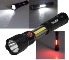 ChiliTec LED-Taschenlampe ARCAS 3-in-1, 3W, 350lm - Taschenlampe, Arbeitsleuchte