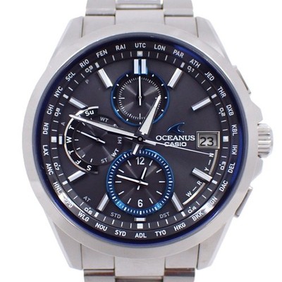 Casio Oceanus Classic Line Men's OCW-T2600-1AJF Working