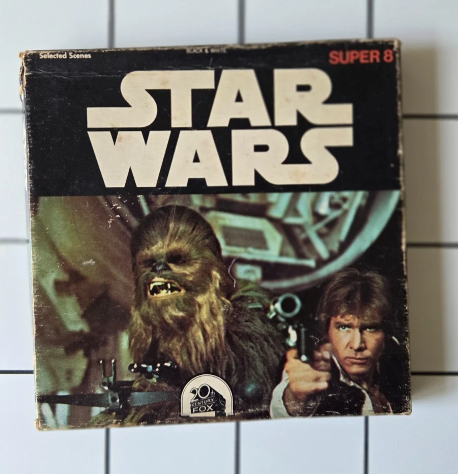 Star Wars Super 8 In Movie Film Stock for sale | eBay