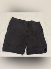 Vintage Metal Mulisha Chino Shorts Y2K Skater Grunge Moto Estimated size 44