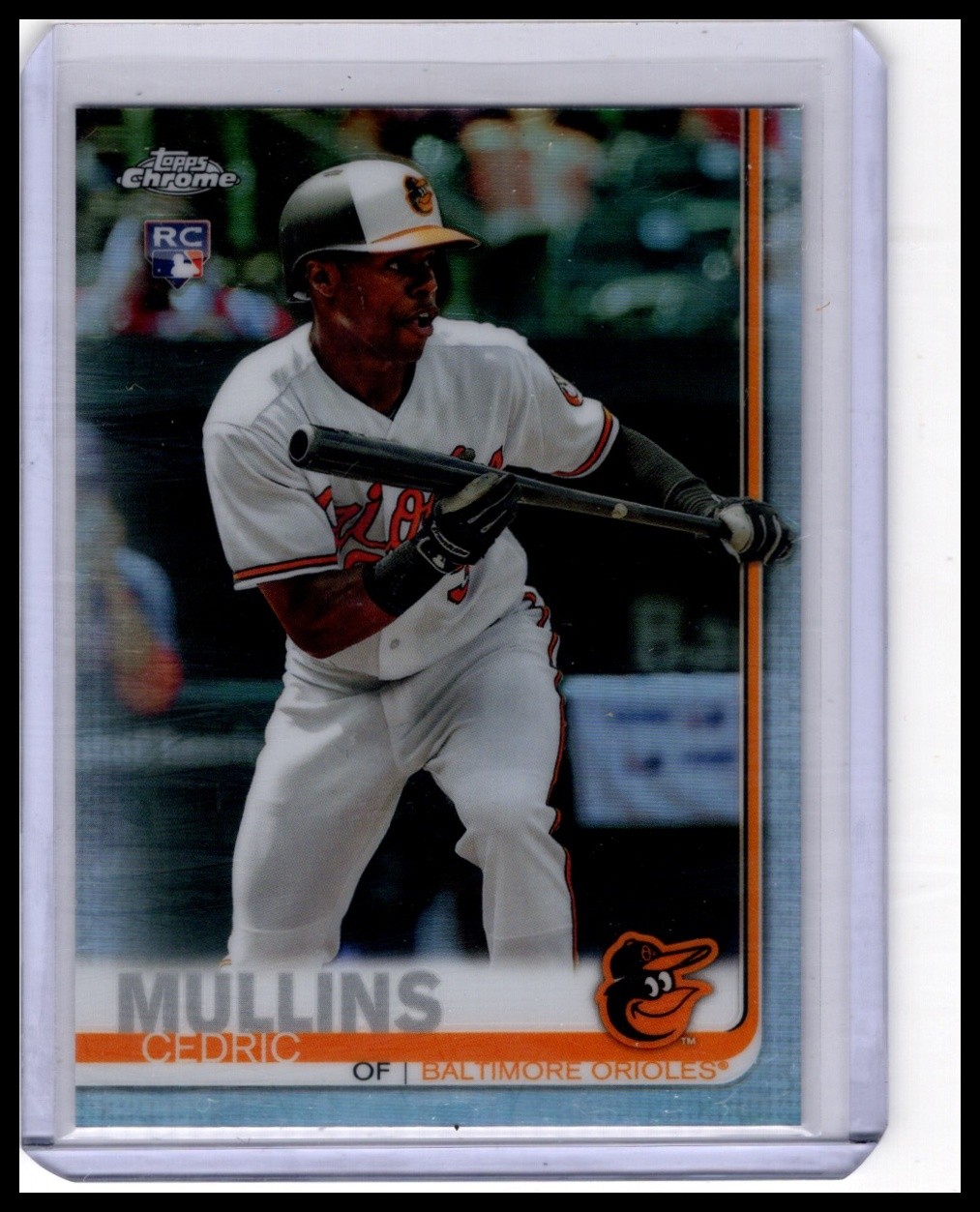 2019 Topps Chrome #52 Cedric Mullins Refractor