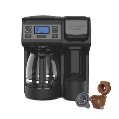 Hamilton Beach FlexBrew Trio Single Serve Full Pot Coffee Maker Programmable